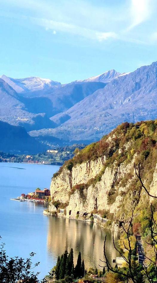 B&B Le Ortensie -Lago Di Como Lierna Exterior foto